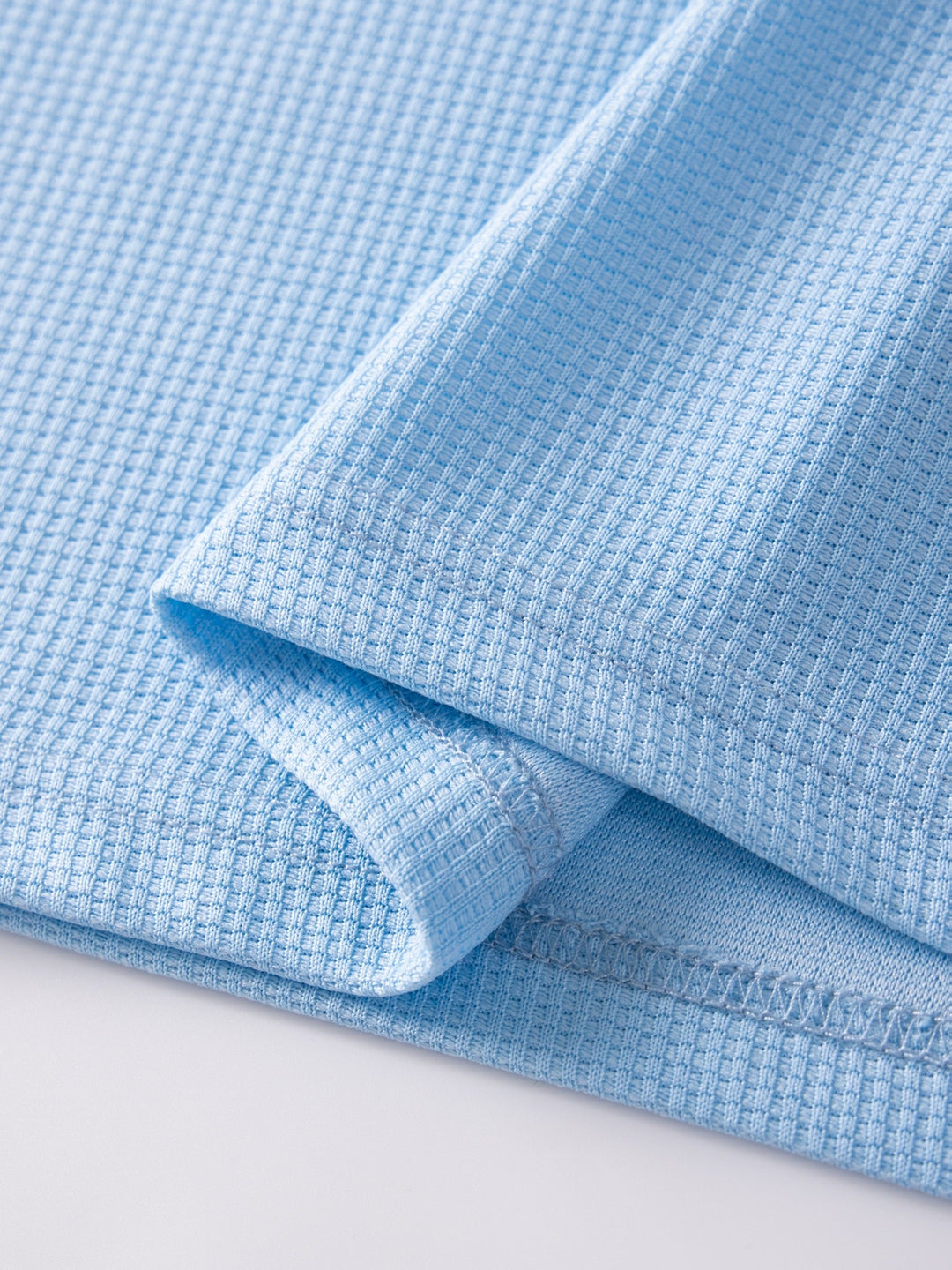 Frederick | Langarmshirt aus strukturiertem Waffelstrick - Image 30
