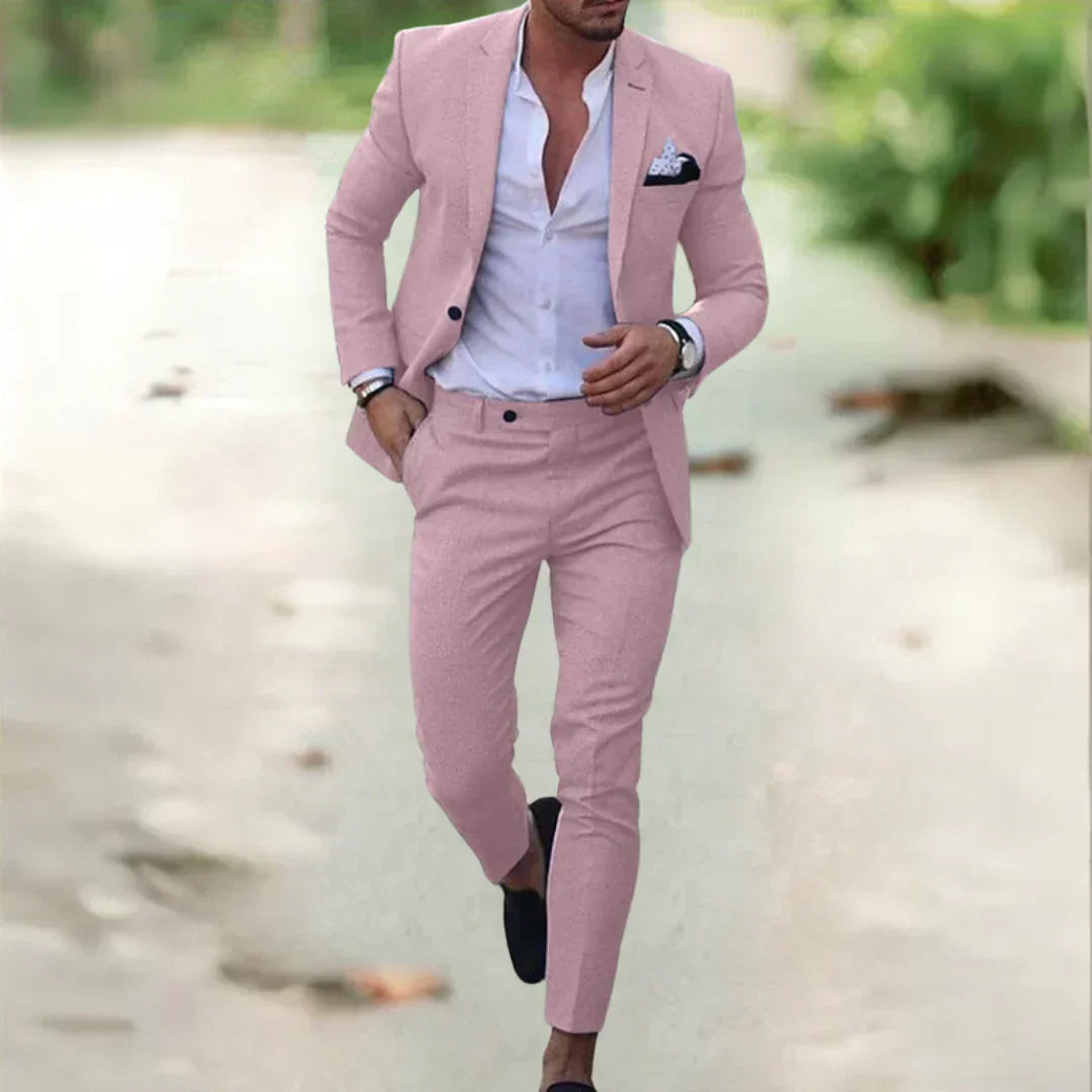 Noah - Herren Slim Fit Anzug