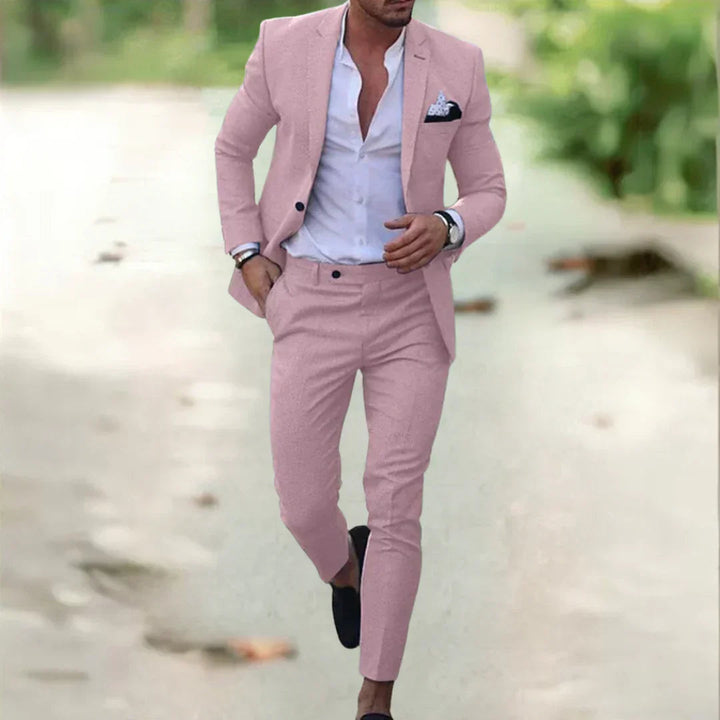 Noah - Herren Slim Fit Anzug