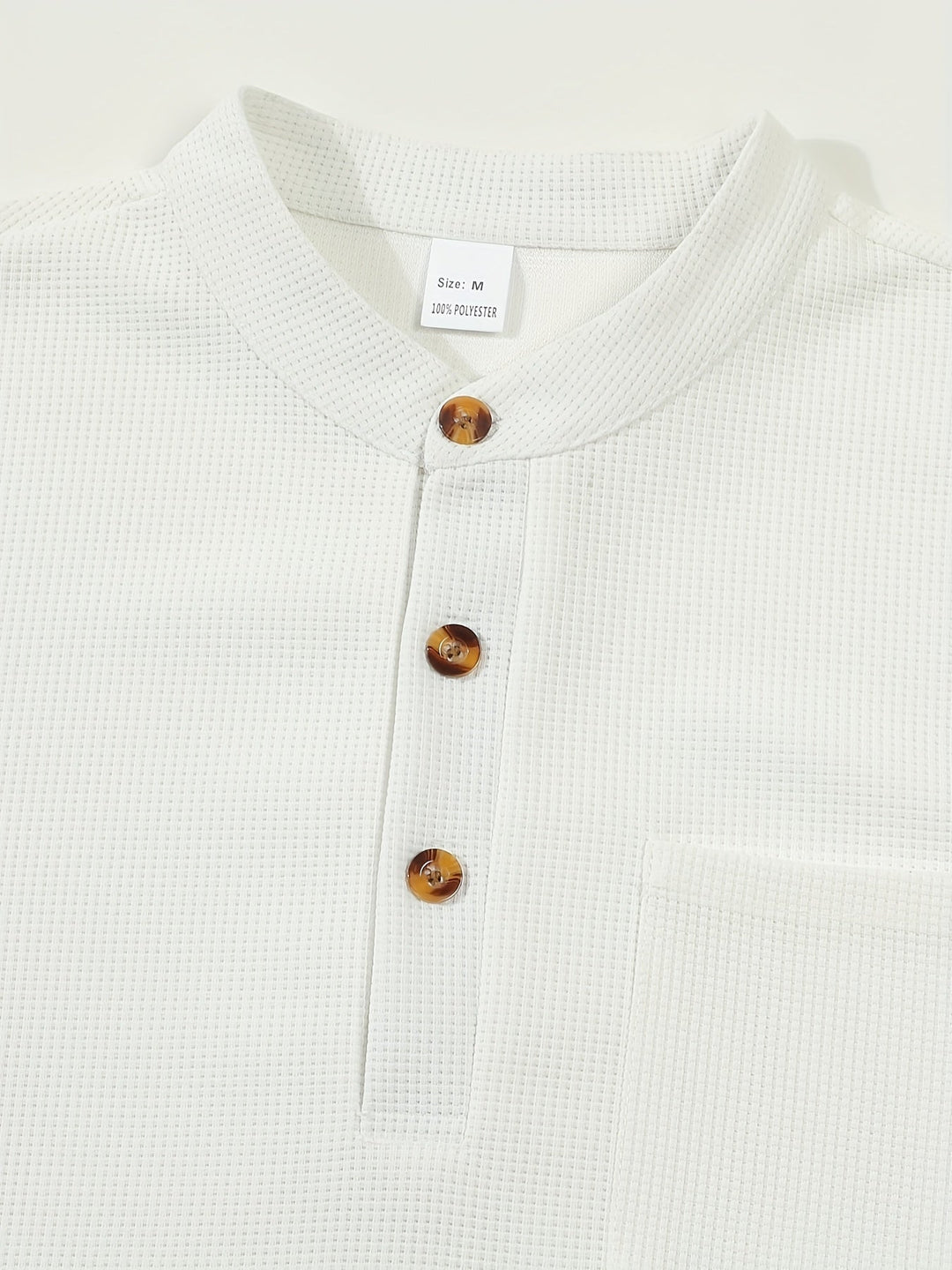 Dawson | Strukturiertes Langarm-Henley-Shirt - Image 10