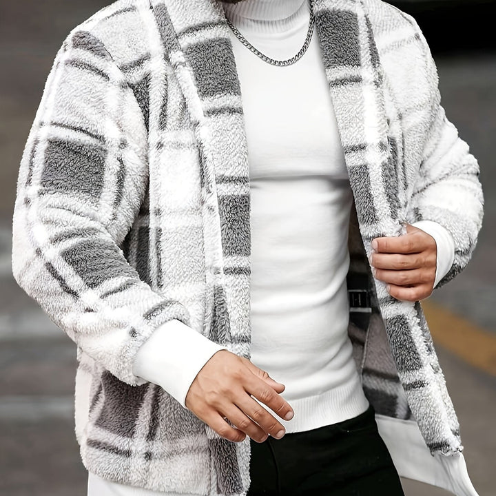 Chester | Gemütliche strukturierte Jacke