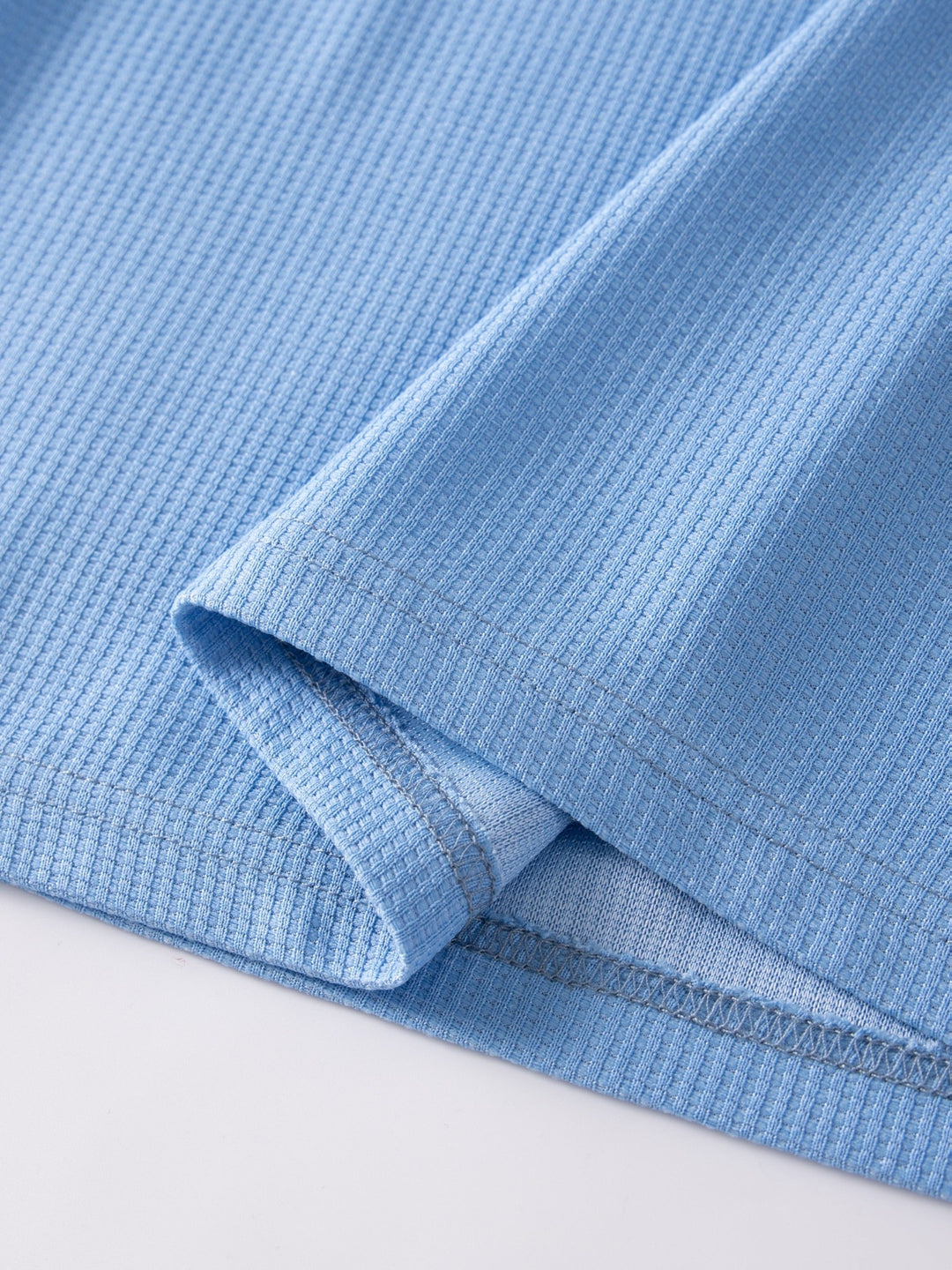 Frederick | Langarmshirt aus strukturiertem Waffelstrick - Image 20