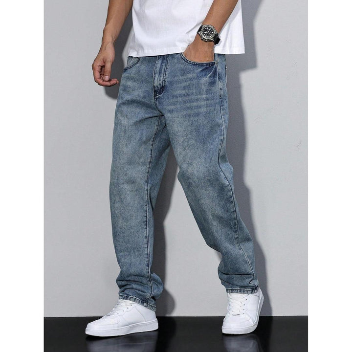Tezza  - Lässige Baggy Jeans Herren