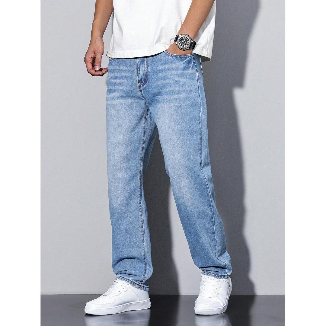 Tezza  - Lässige Baggy Jeans Herren