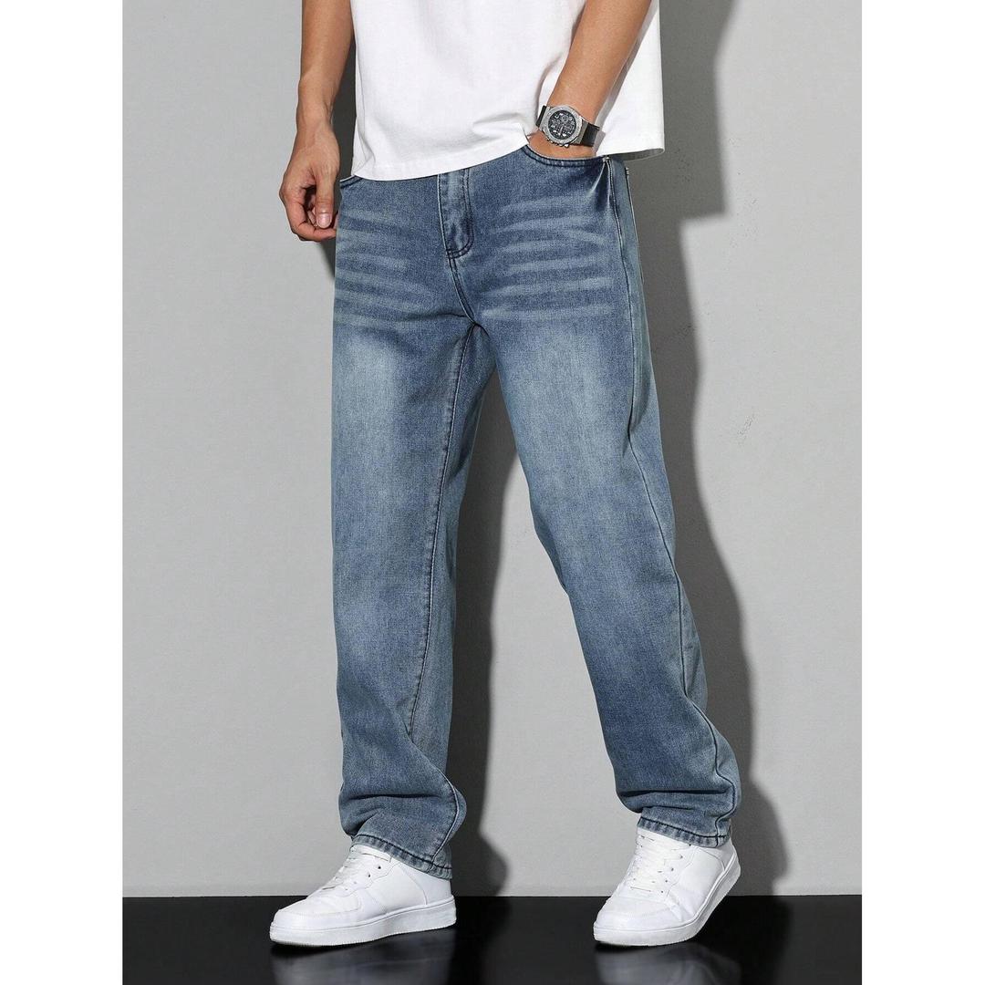 Tezza  - Lässige Baggy Jeans Herren