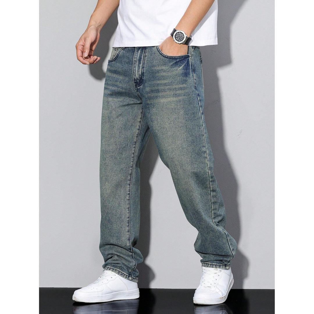 Tezza  - Lässige Baggy Jeans Herren