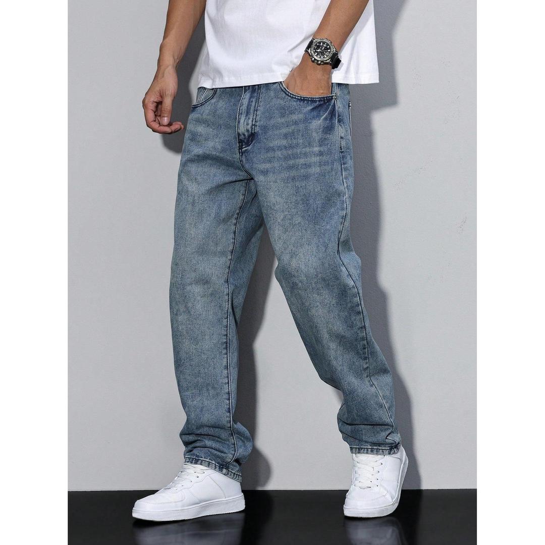 Tezza  - Lässige Baggy Jeans Herren