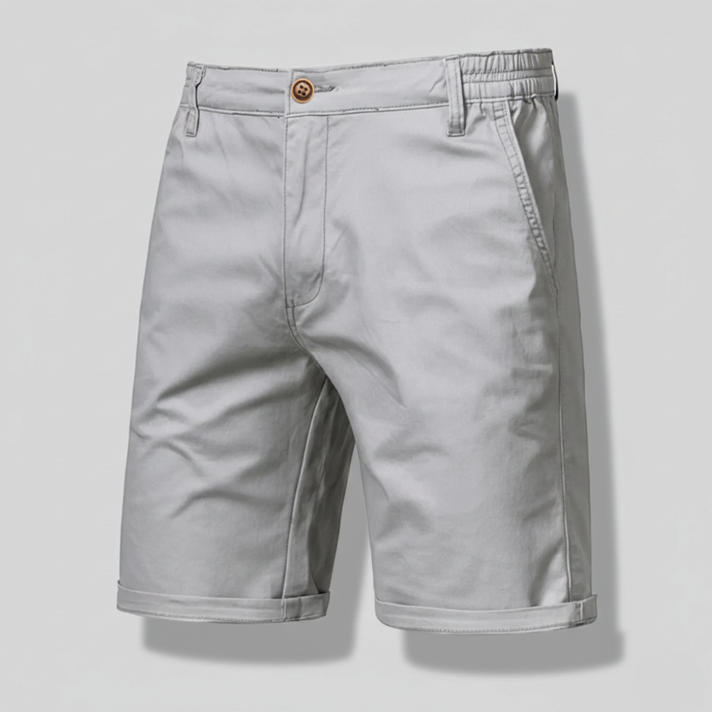 Alberto - Herren Stretch Twill Chino Shorts