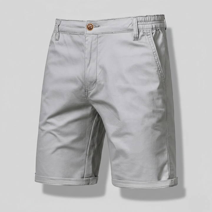 Alberto - Herren Stretch Twill Chino Shorts