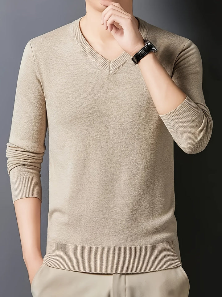 Conrad | Eleganter V-Ausschnitt-Pullover - Image 8