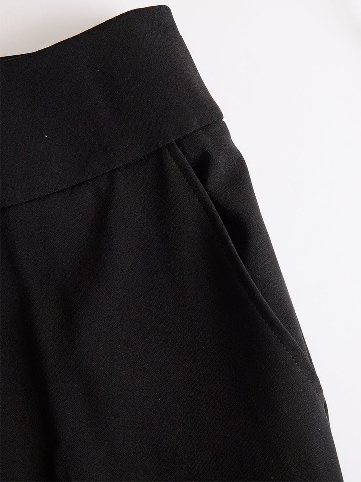 Damen Overall Elegant Weites Bein Festlicher Jumpsuit - Image 8