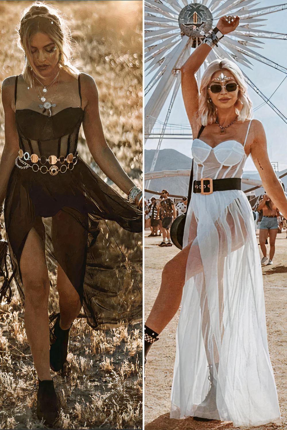 Women Boho Maxi Dress Festival Summer Flowy Long