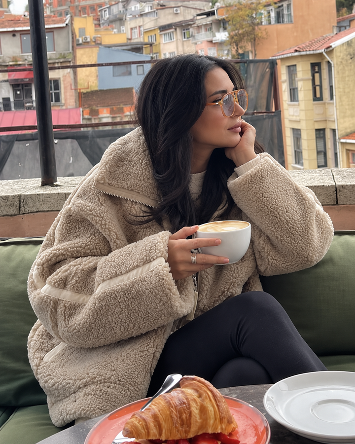 Sofie™ | Warme Teddyjacke - Image 3