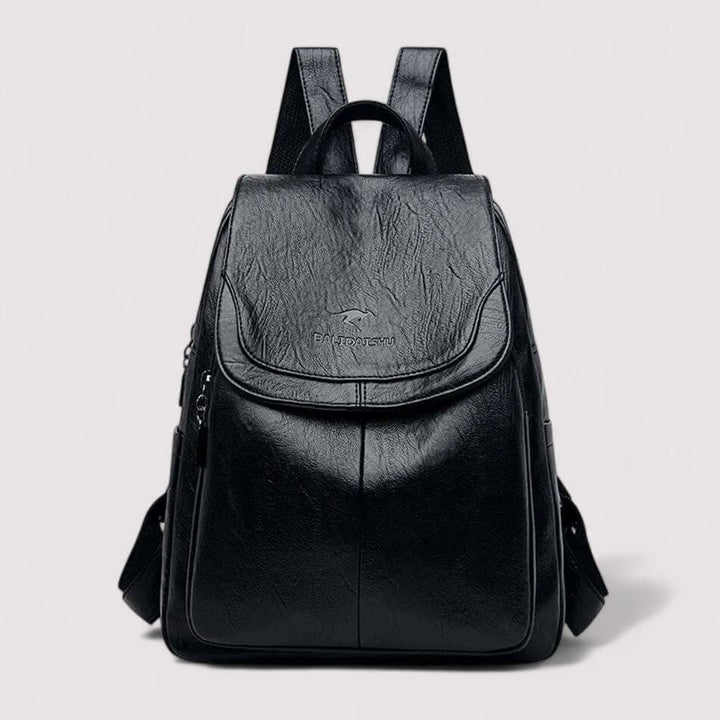 Velmora - Sicherer Leder Rucksack
