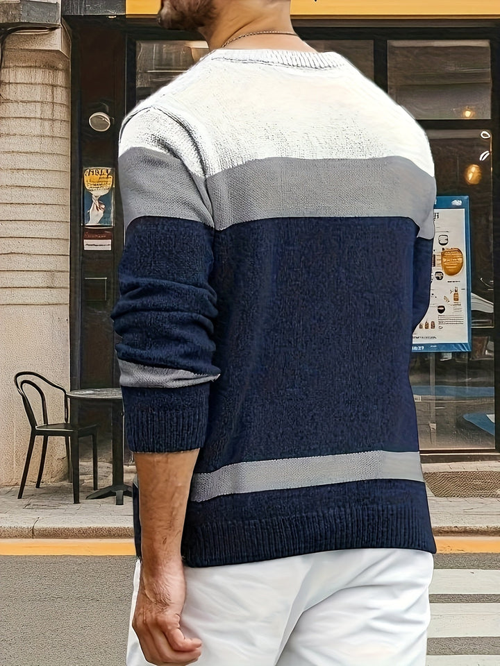 Bradley | Strukturierter Zopfstrickpullover - Image 3