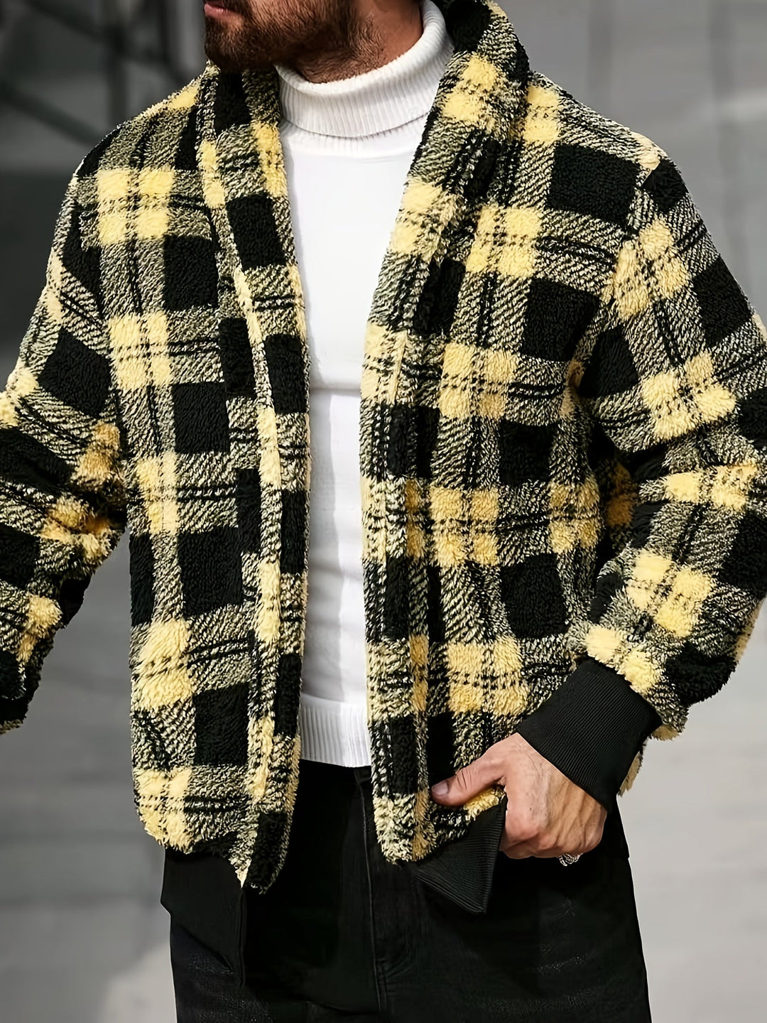 Chester | Gemütliche strukturierte Jacke - Image 9