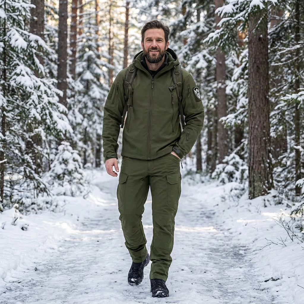 Venturo – Wasserdichtes Outdoor-Set mit Jacke und Hose für Herren