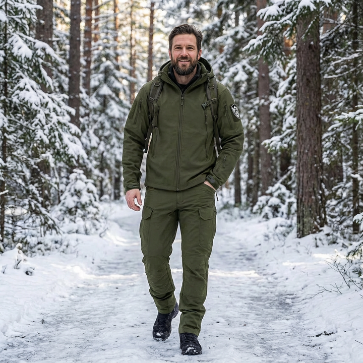 Venturo – Wasserdichtes Outdoor-Set mit Jacke und Hose für Herren