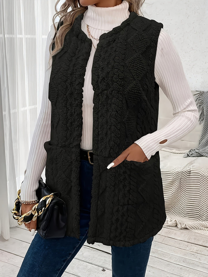 Ramona | Gemütliche, strukturierte Weste - Image 9