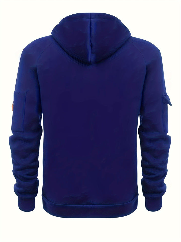 Colton | Robuster Quarter-Zip Kapuzenpullover - Image 21