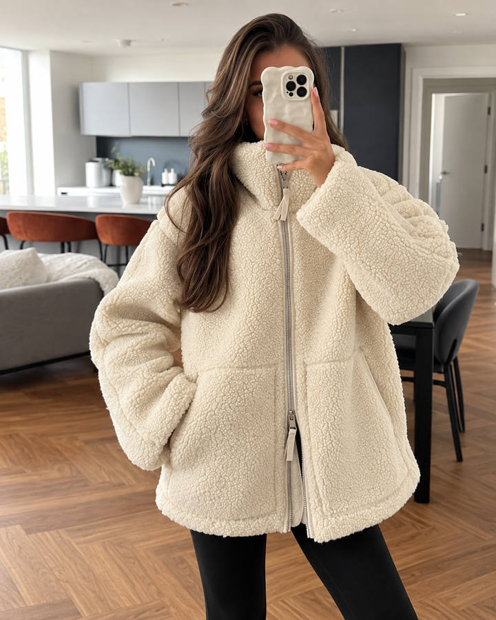 Sofie™ | Warme Teddyjacke