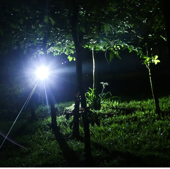Lumetrek – Leistungsstarke Wasserdichte LED Stirnlampe