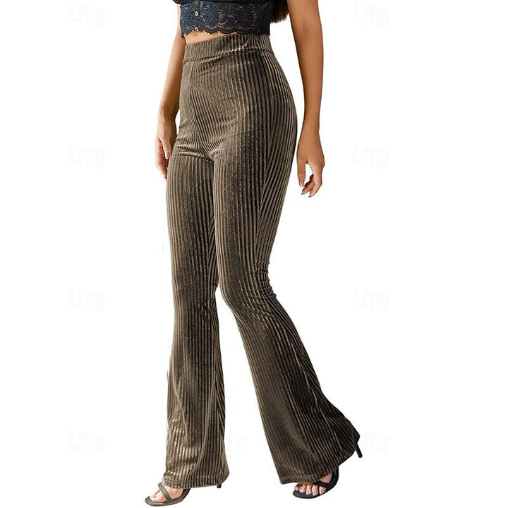Willow | Ausgestellte Hose mit hoher Taille - Image 11