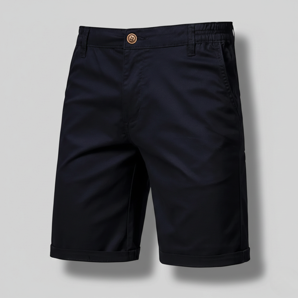 Alberto - Herren Stretch Twill Chino Shorts