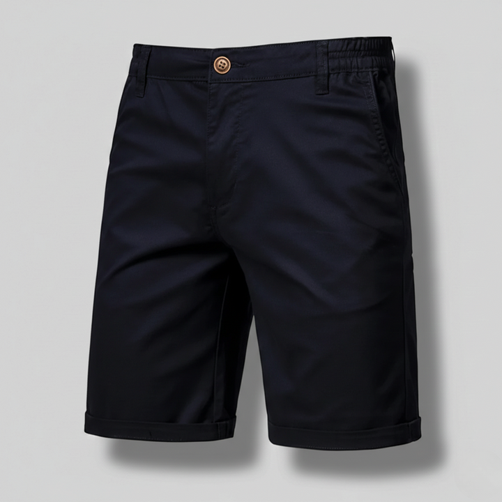 Alberto - Herren Stretch Twill Chino Shorts