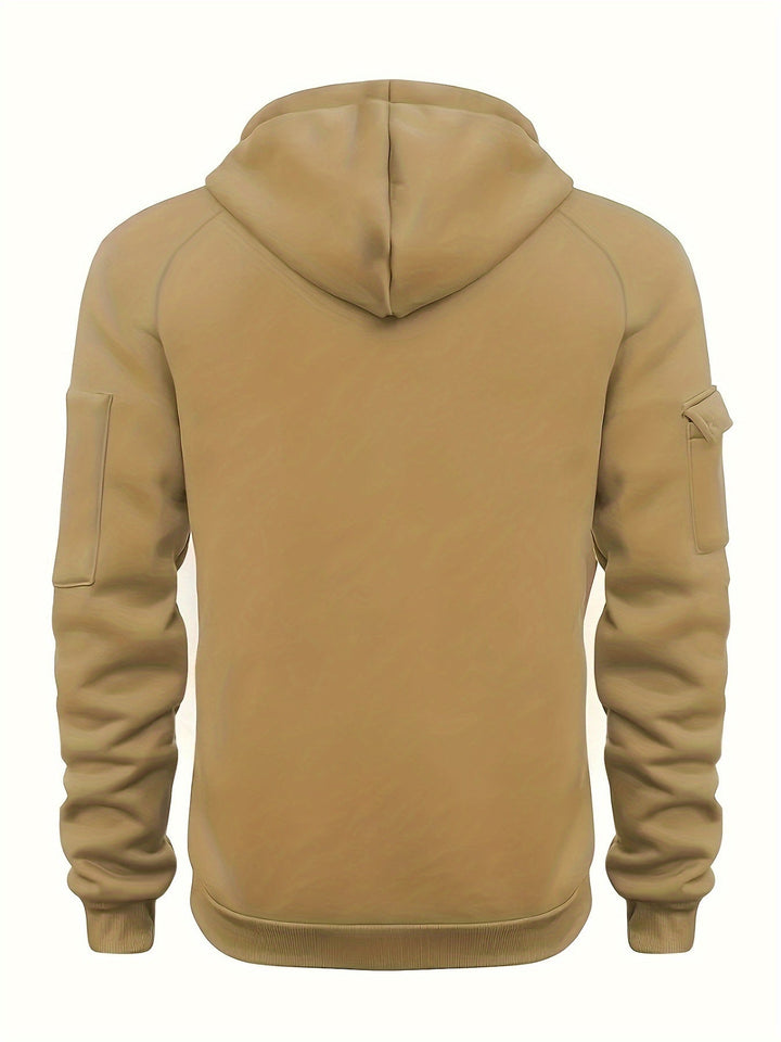 Colton | Robuster Quarter-Zip Kapuzenpullover - Image 13