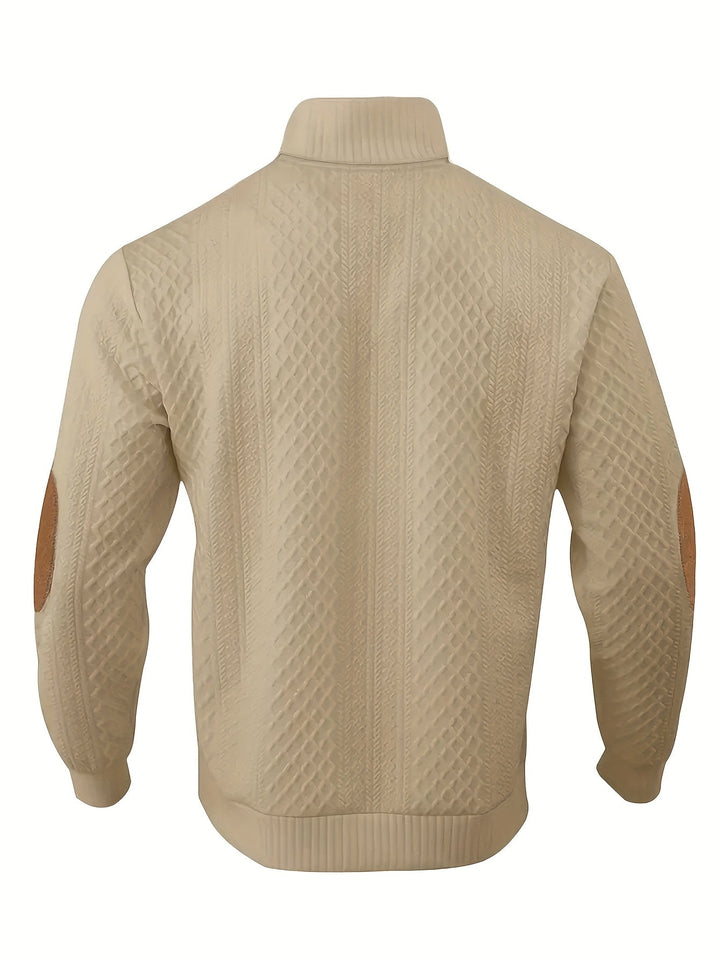 Rowland | Pullover mit Struktur und Stehkragen - Image 3