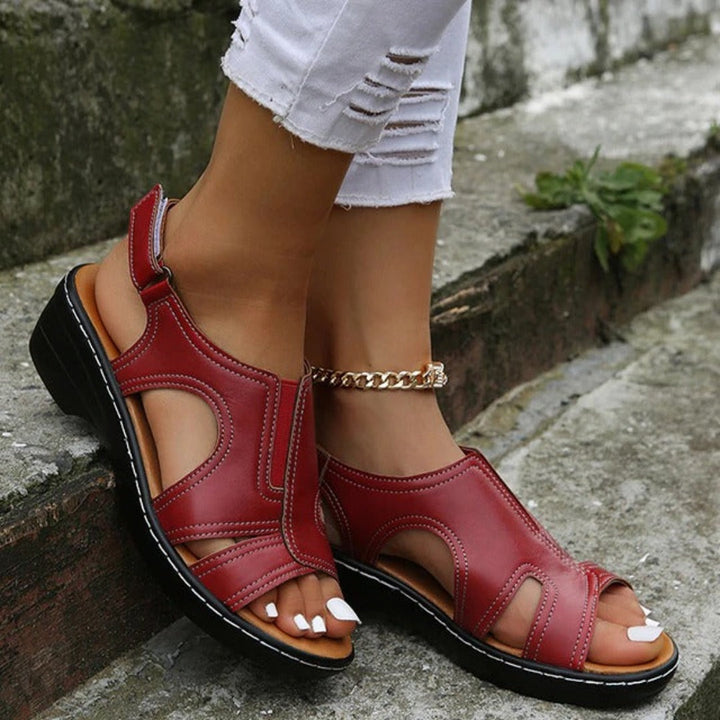 Nellia - Orthopädische Komfort Sandalen Damen