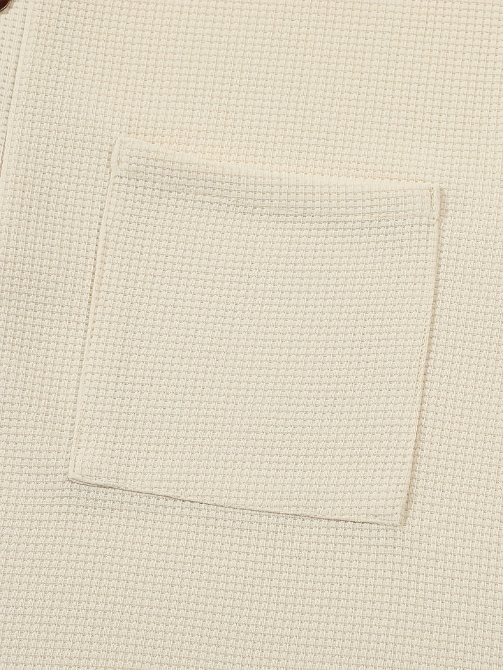 Dawson | Strukturiertes Langarm-Henley-Shirt - Image 5