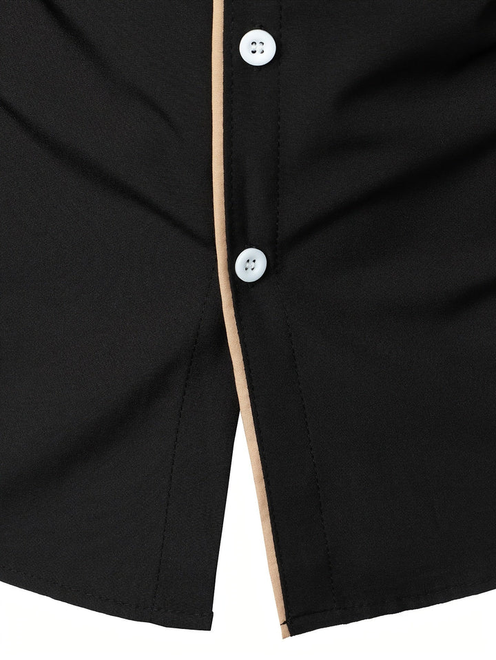 Brooks | Elegantes Hemd mit Kontrastbesatz - Image 4