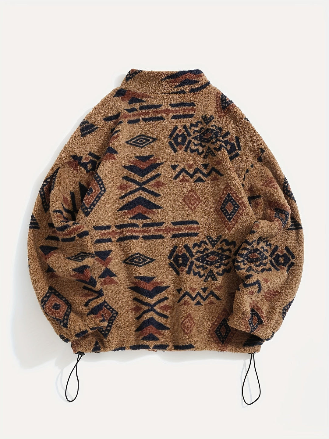 Lorraine | Gemusterte Reißverschlussjacke - Image 11