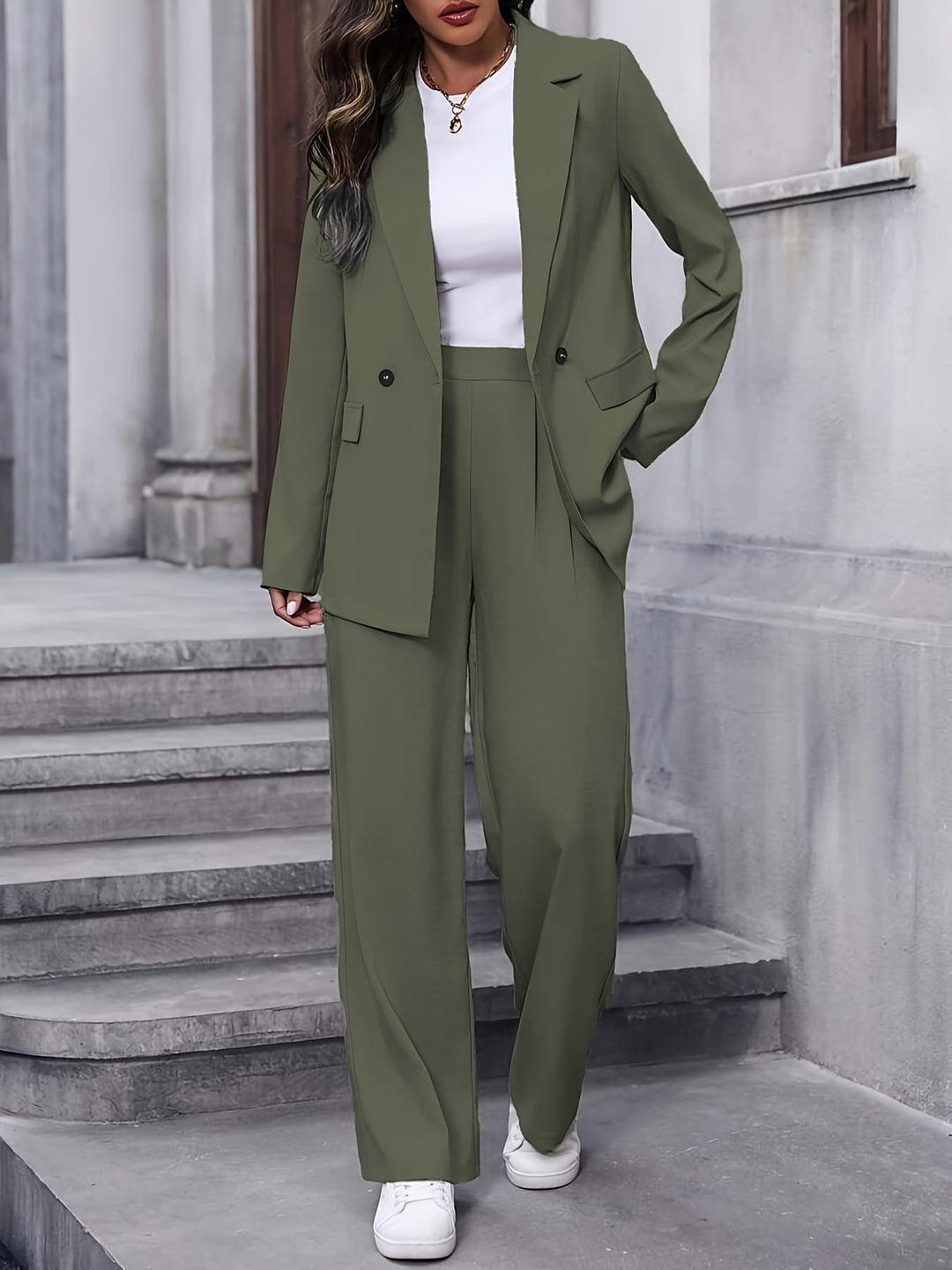 ELEGANTER KOSTÜMANZUG FÜR DAMEN - Image 6