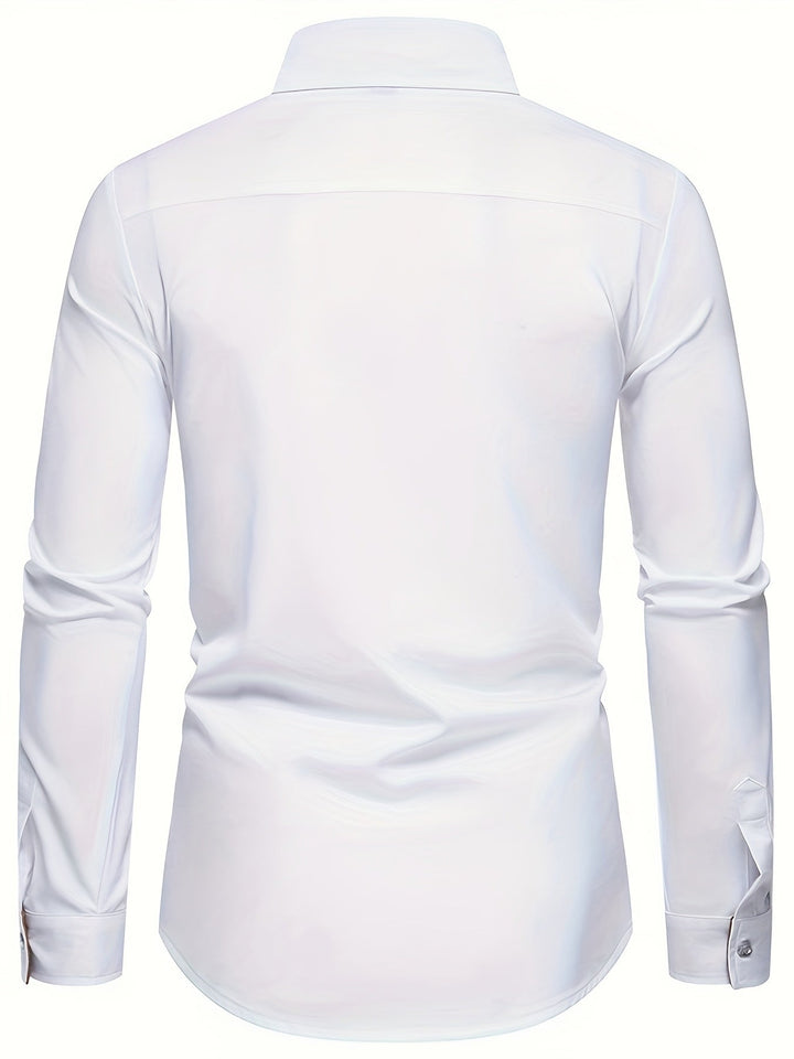 Dorian | Langarmhemd mit Kontrastbesatz - Image 21