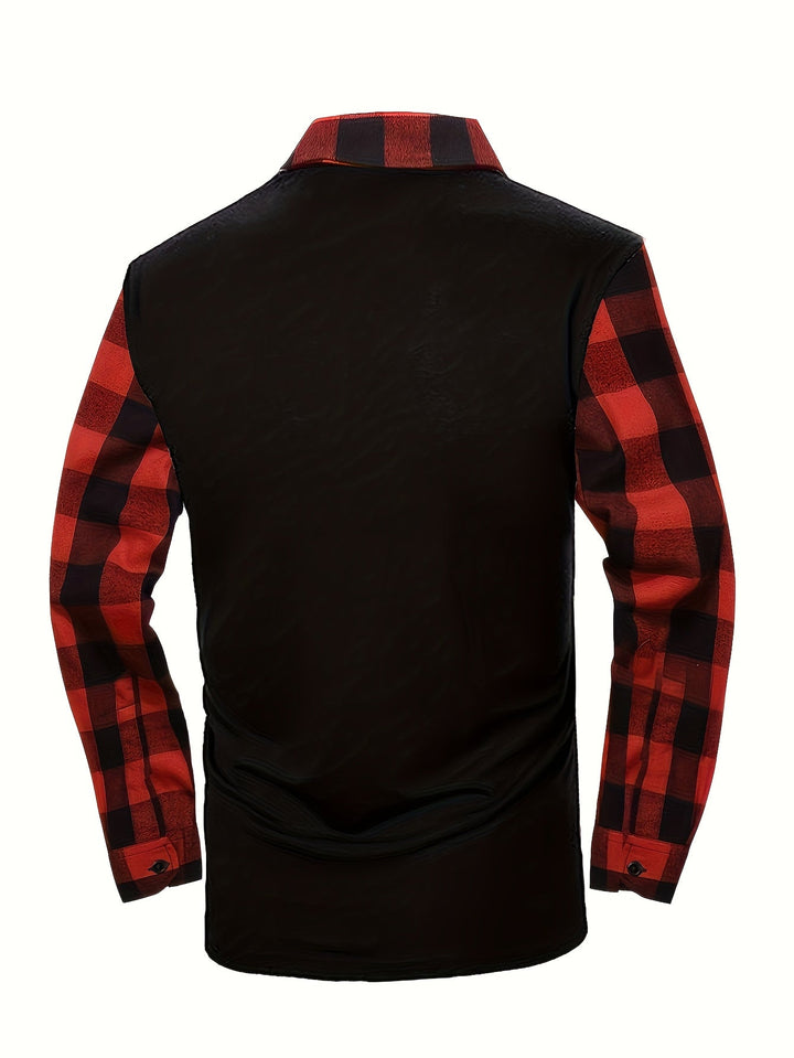 Curtis | Half-Zip-Polo-Shirt mit Kragen - Image 8