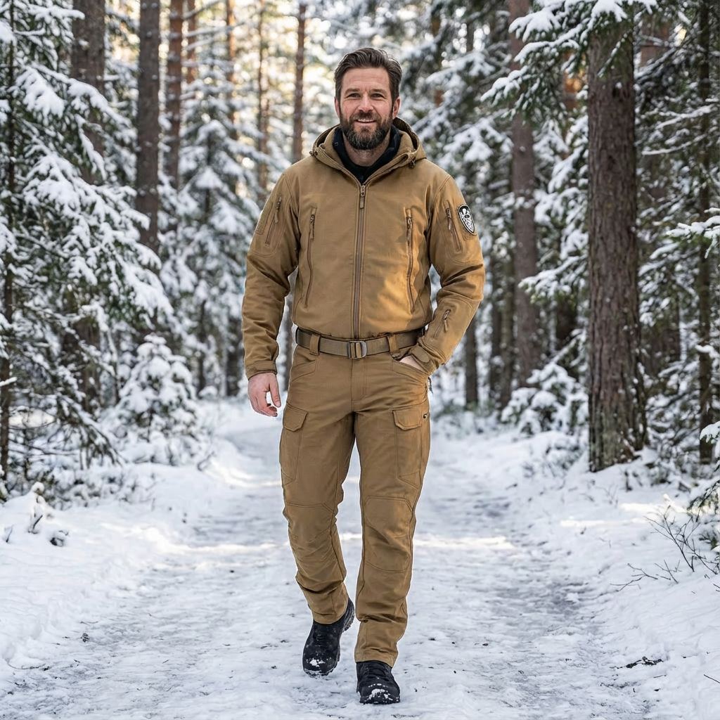 Venturo – Wasserdichtes Outdoor-Set mit Jacke und Hose für Herren