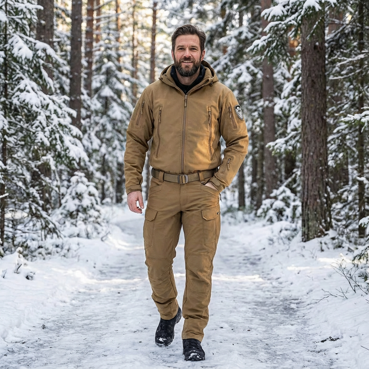 Venturo – Wasserdichtes Outdoor-Set mit Jacke und Hose für Herren