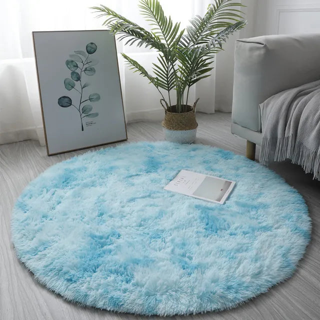 Fluffy Carpet Living Room | Super Soft and Plush