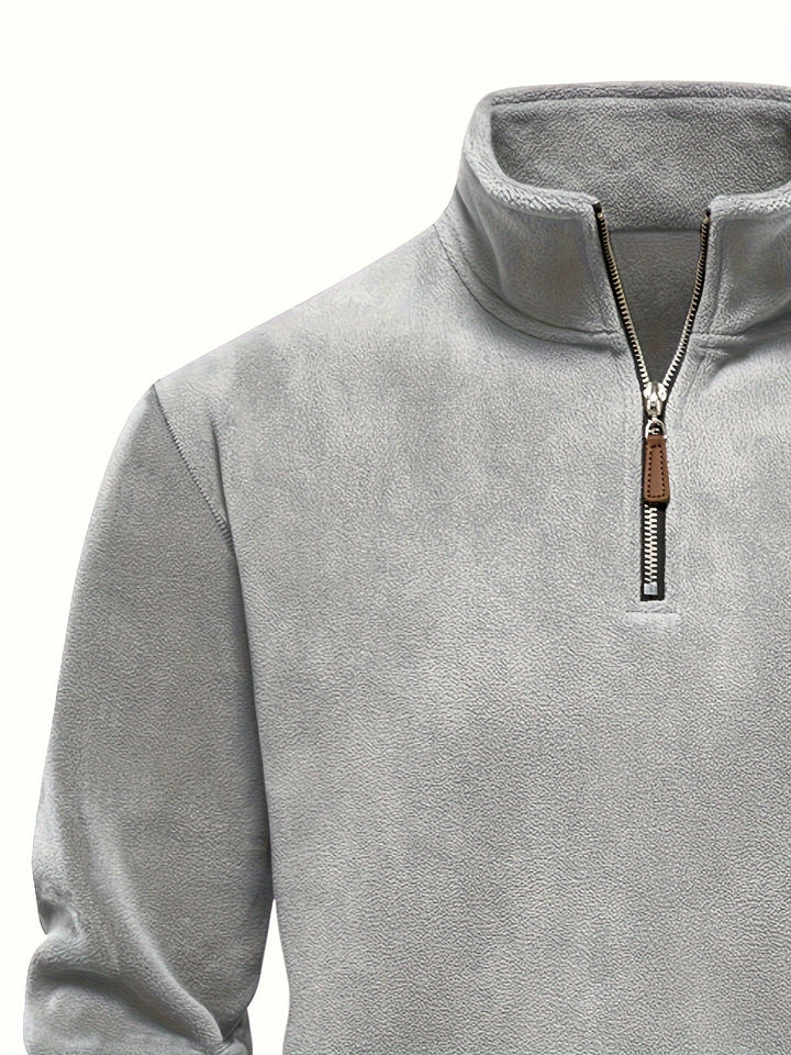 Herren Half Zip Pullover - Image 12