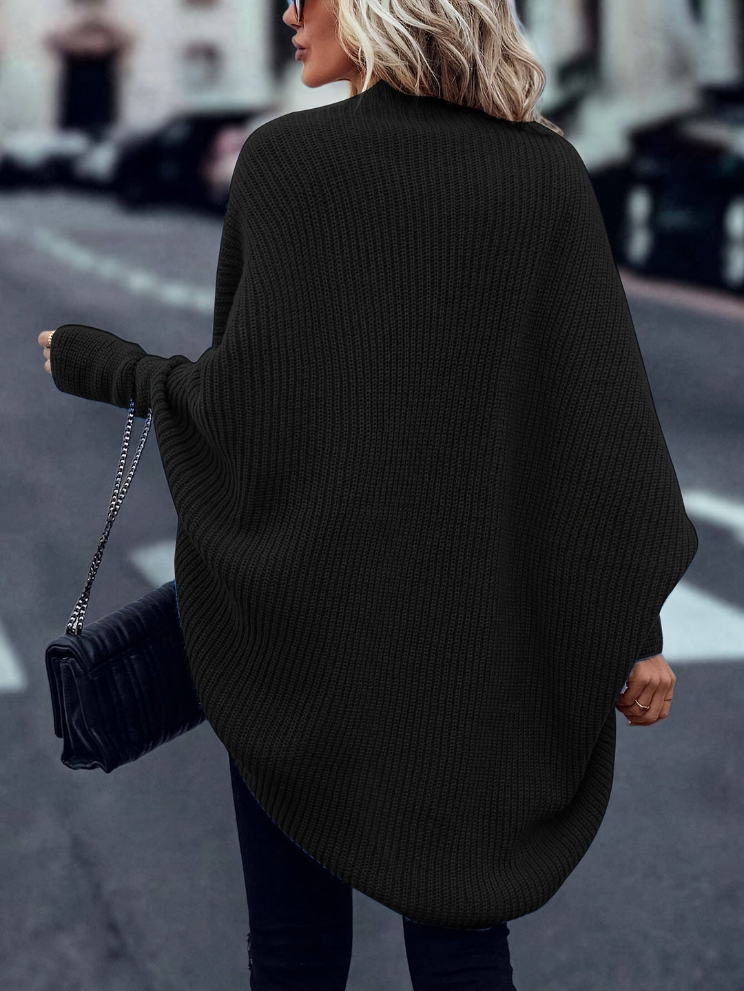 Marguerite | Weihnachts-Cocoon-Cardigan - Image 3
