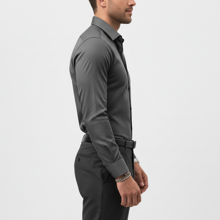 Holden - Herren Slim Fit Langarmhemd