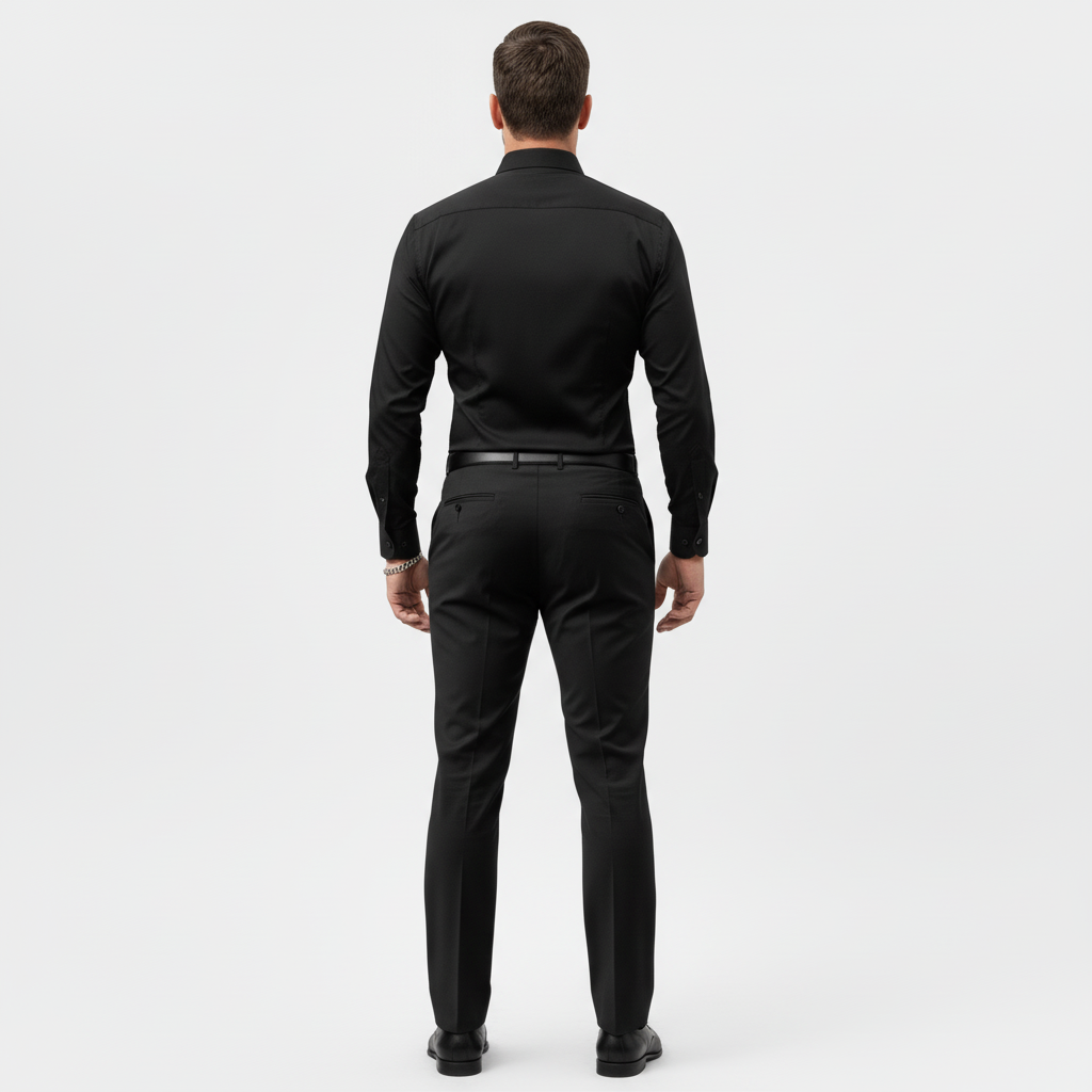 Holden - Herren Slim Fit Langarmhemd