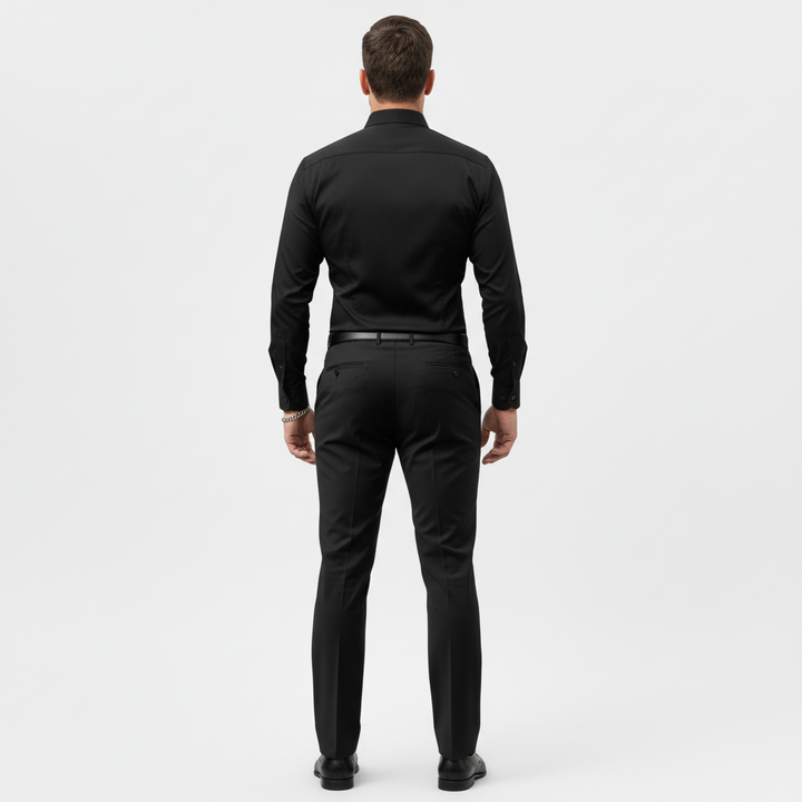 Holden - Herren Slim Fit Langarmhemd