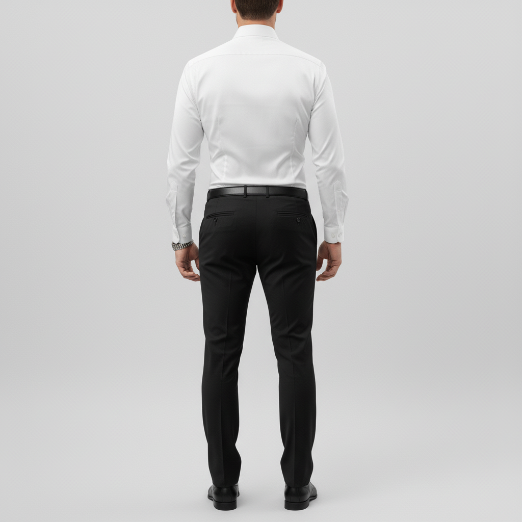 Holden - Herren Slim Fit Langarmhemd