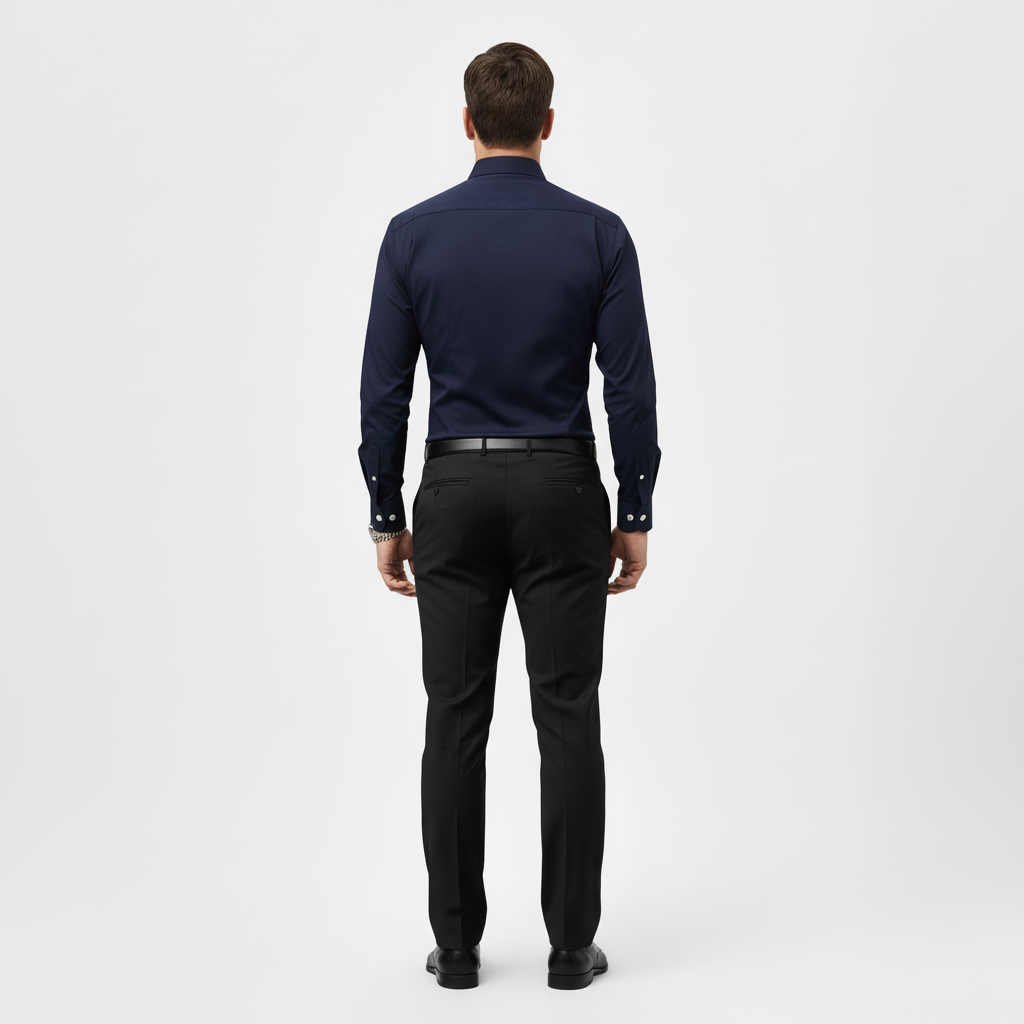 Holden - Herren Slim Fit Langarmhemd