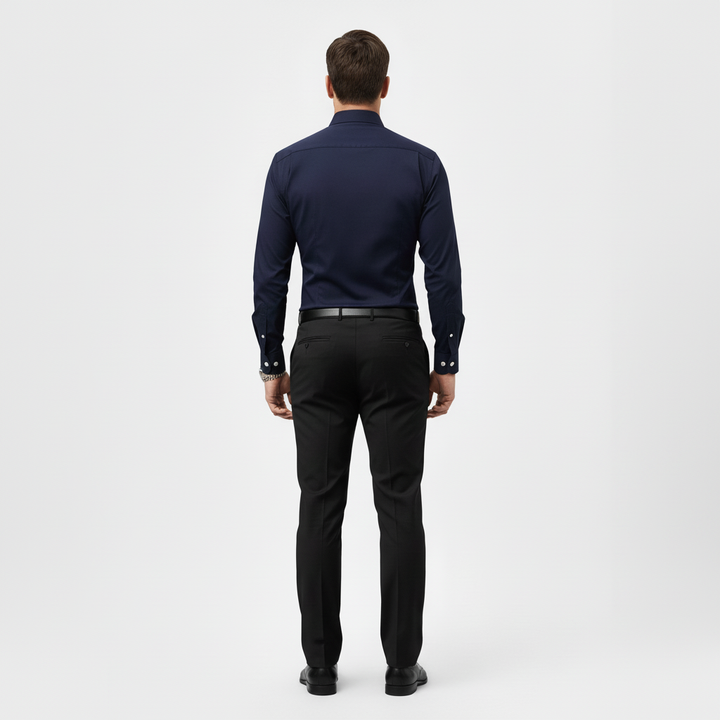 Holden - Herren Slim Fit Langarmhemd