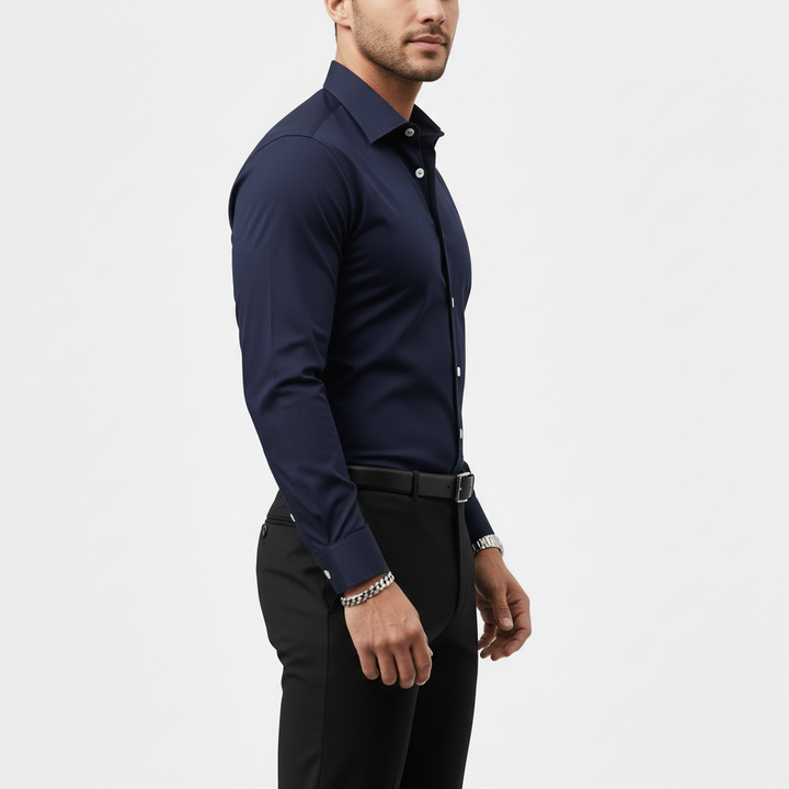 Holden - Herren Slim Fit Langarmhemd